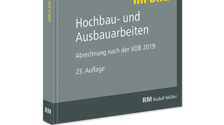 VOB im Bild – Hochbau- und Ausbauarbeiten