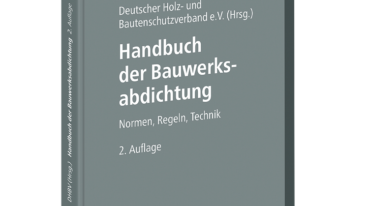 Handbuch der Bauwerksabdichtung