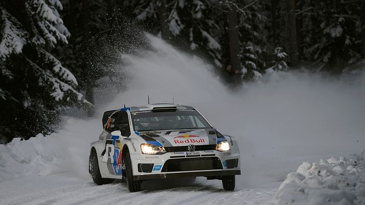 Volkswagen satsar på seger i Rally Sweden