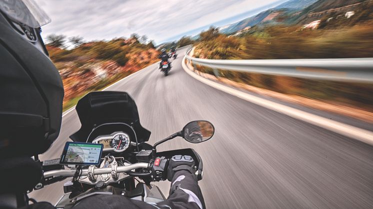 Garmin lancerer den helt nye motorcykelnavigator, zūmo® XT