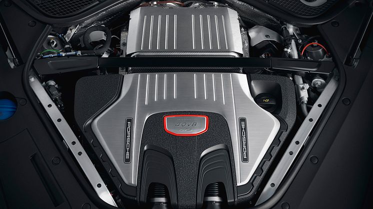 Panamera GTS 4.0-litre V8 biturbo engine