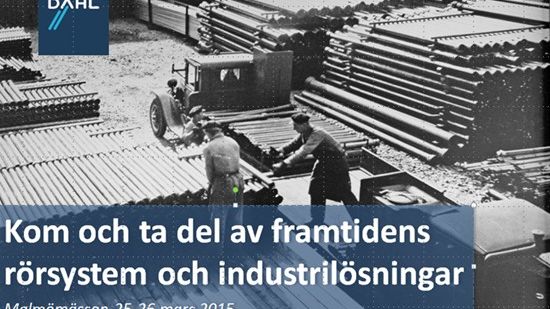 ​Välkommen till Dahl Industri på Malmömässan den 25–26 mars