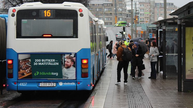 Foto: Trafik Göteborg