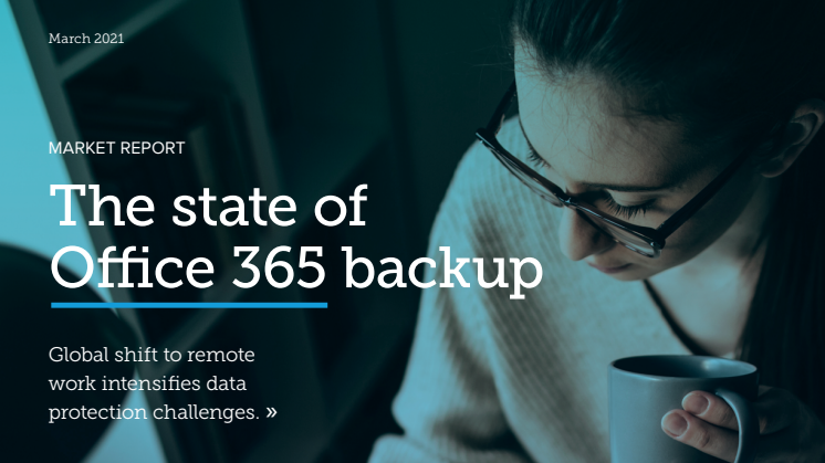 Data Protection - The state of Office 365 backup