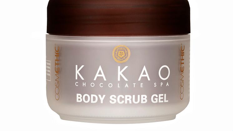 Kakao Chocolate Spa Body Scrub Gel