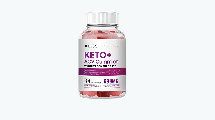 Bliss Keto ACV Gummies Reviews - Does It Really Work?