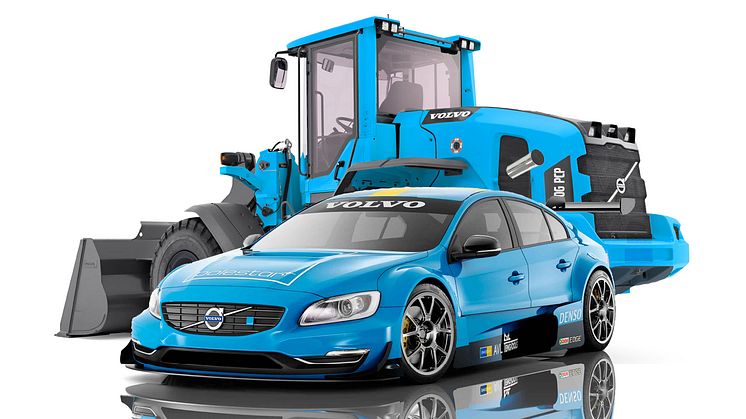 Swecon och Volvo Polestar i STCC 2013-2015