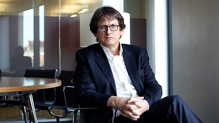 Alan Rusbridger, som var chefredaktör på The Guardian mellan 1995 och 2015, kommer till Meg och Bokmässan