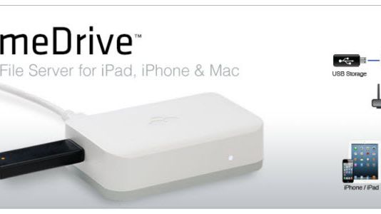Kanex meDrive - Dela filer mellan alla Apple-prylar i nätverket!