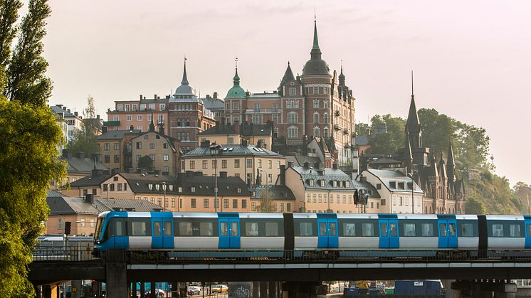 MTR tredje största arbetsgivare i Stockholm (Foto: Fredrik Hjerling)