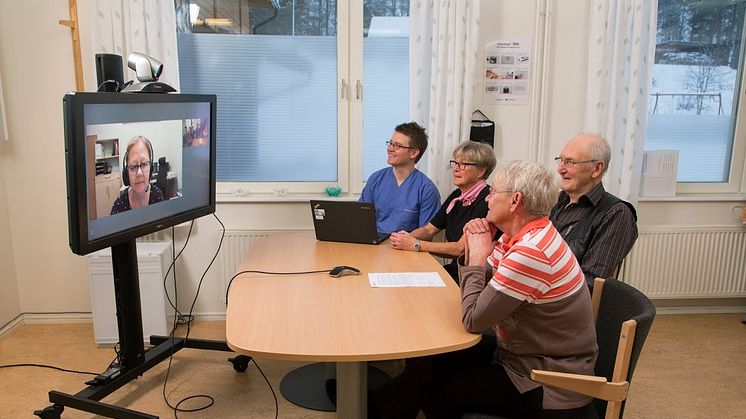 Invigning av virtuellt hälsorum – ett viktigt steg i modern svensk sjukvård