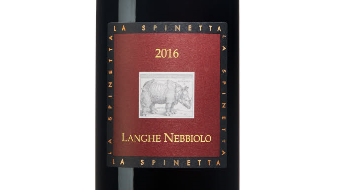 Noshörningen från Piemonte är tillbaka i det tillfälliga sortimentet.  Langhe Nebbiolo 2016 i två storlekar.