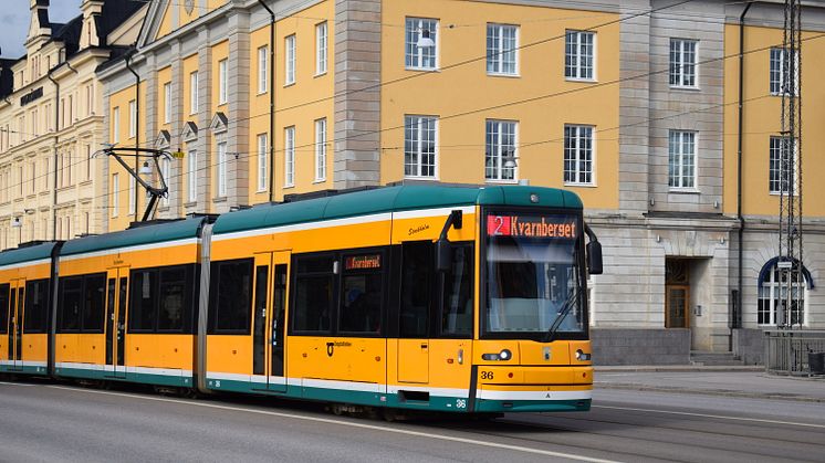 Spårvagn i Norrköping