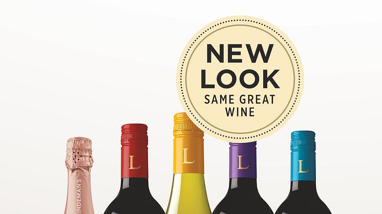 Lindeman's New Look Same Great Wine