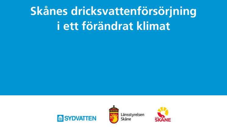 Skånes dricksvattenförsörjning i ett förändrat klimat