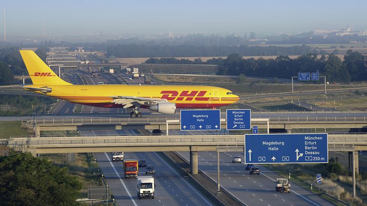 DHL Express uppgraderar sitt europeiska flygnätverk med 13 nya flygplan