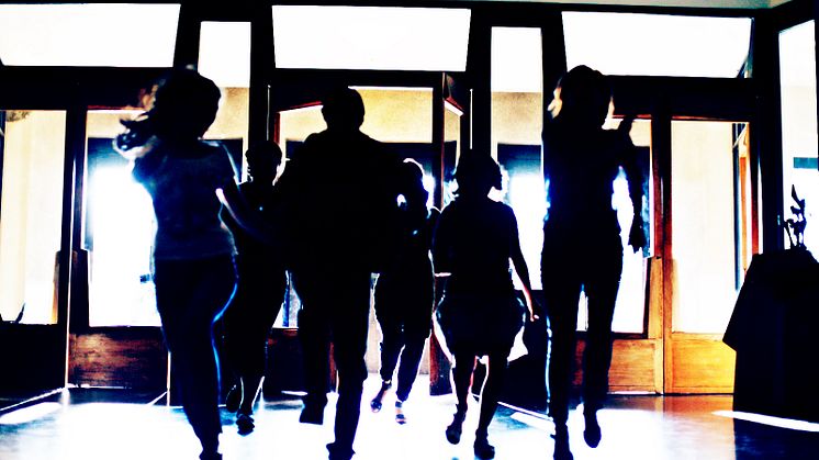 Mitwirkende der Initiative ‹Spielraum› (im Westen des Goetheanum) (Foto: Oliver Czak)
