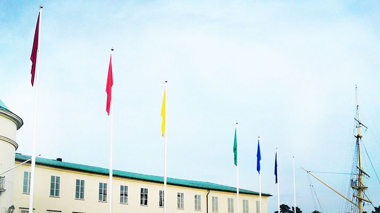Stockholm Pride invigs med pompa, ståt och hyfs 