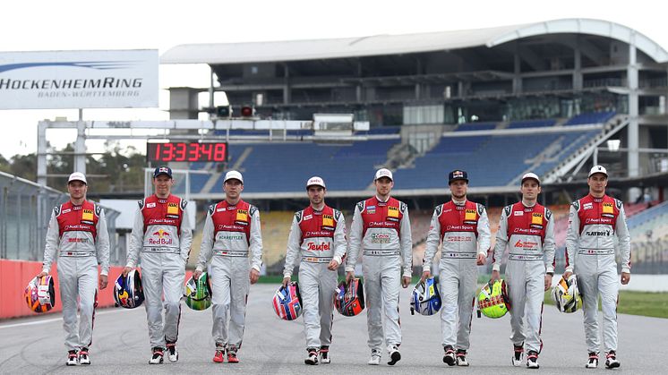 Audi Sport ser frem til DTM-sæsonstart