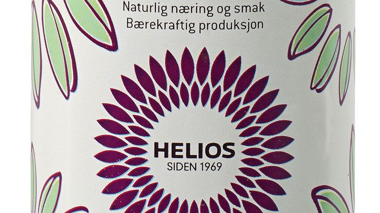 Helios solbærjuice økologisk usøtet 0,33 l