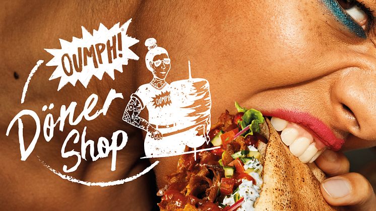 Oumph! öppnar digital Pop Up Döner Shop tillsammans med Favo
