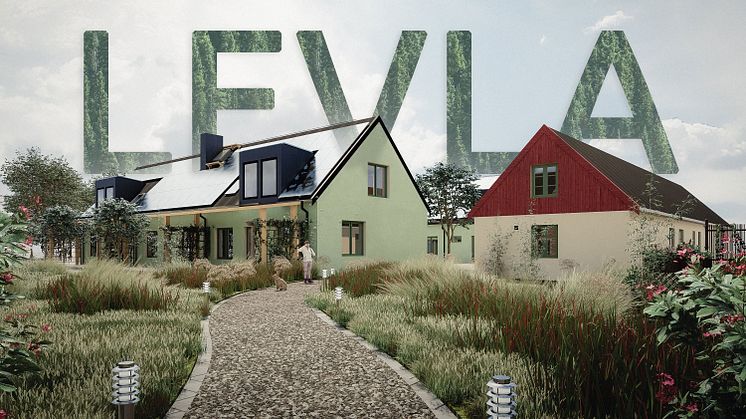LKFs nya utvecklingsprojekt Levla i Lund tar byggbranschen till en ny nivå