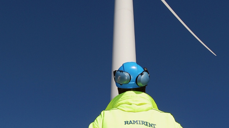 Medvind för Ramirents vindkraftsprojekt när intresset ökar