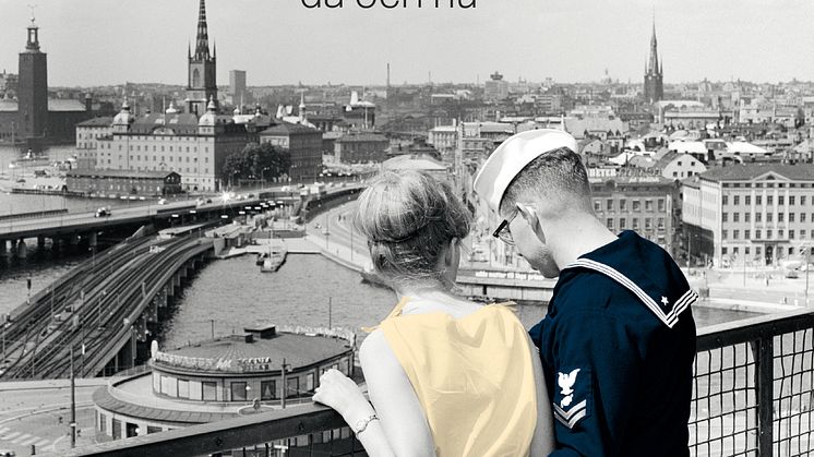 Vi firar den nyutgivna vackra boken Stockholm då och nu!