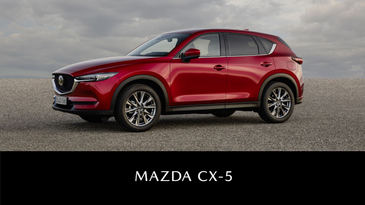 Prisliste og brochure Mazda CX-5