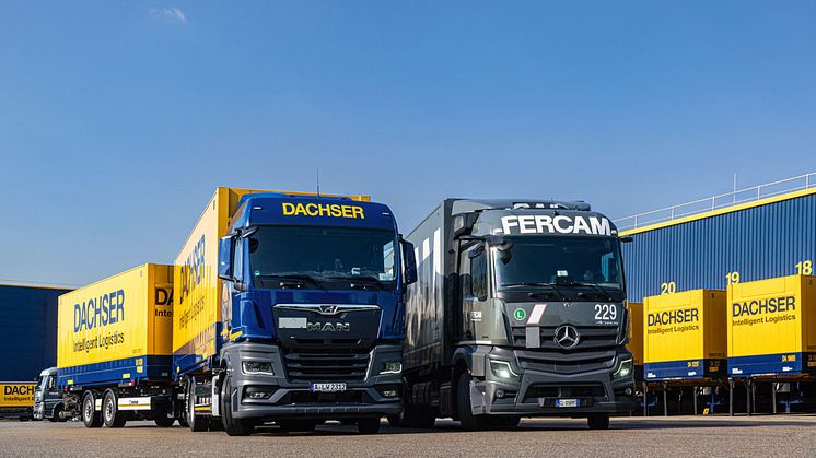 Dachser og Fercam etablerer joint venture i Italien