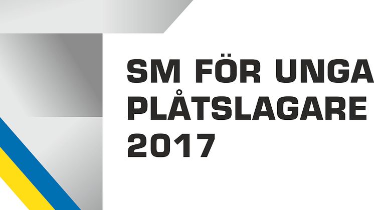 SM för unga plåtslagare 2017 logotyp