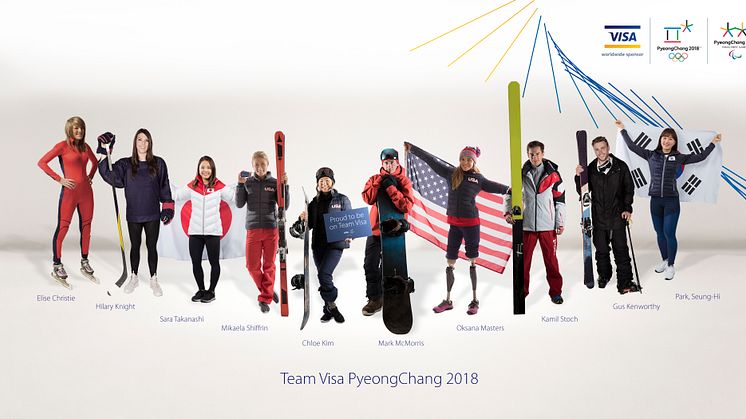 Visa představila globální reklamní spot pro olympiádu v Pchjongčchangu