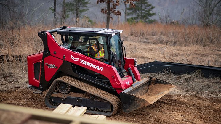 Yanmar launched the TL100VS in Las Vegas at CONEXPO-CON/AGG 2023.