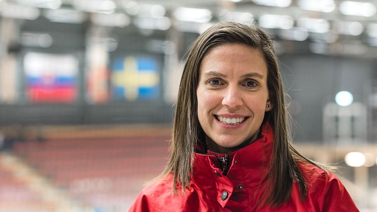 Jessica Korber, kälkhockeychef IPC