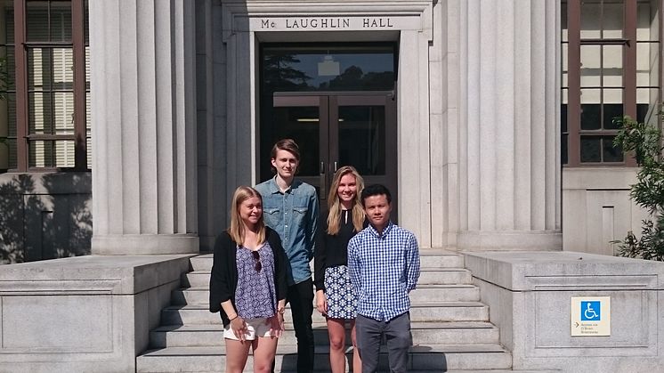 Sigma Technology supports the exchange program between Swedish and American Universities