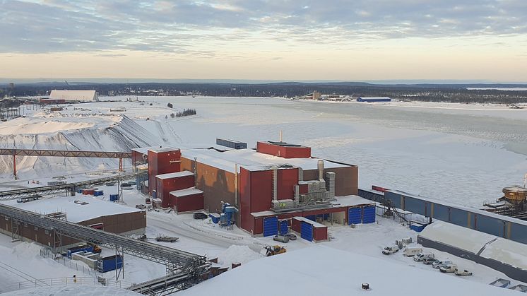 Rönnskär, 2021, leaching plant, sustainability, recycling