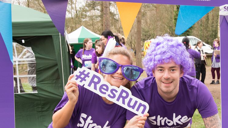 Ringwood runners race to fundraising success for the Stroke Association