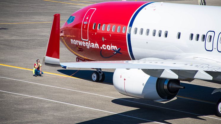 Norwegian Boeing 737-800