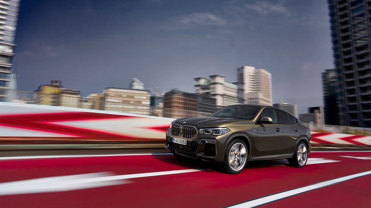 Uusi BMW X6 – suurempi, vahvempi ja näyttävämpi kuin koskaan