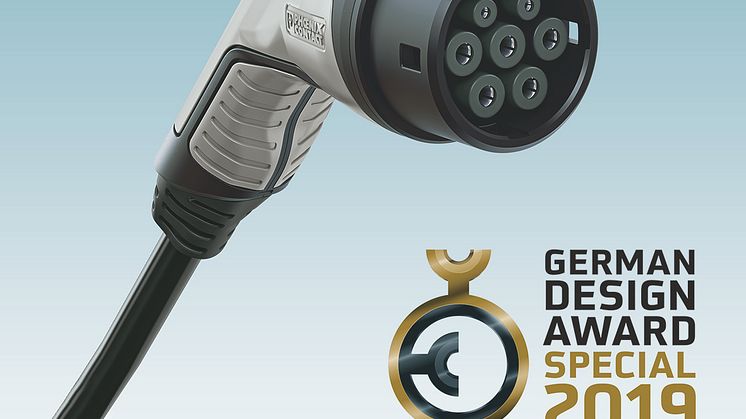 2019 German Design Award for AC charging cables