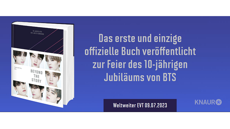 BEYOND THE STORY: 10-YEAR RECORD OF BTS - Das erste offizielle Buch veröffentlicht zur Feier des 10-jährigen Jubiläums