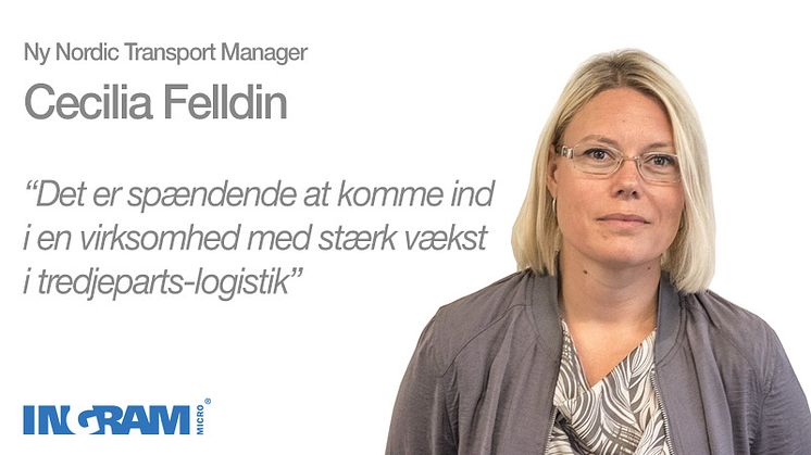 Ny Nordisk Transport Manager hos Ingram Micro