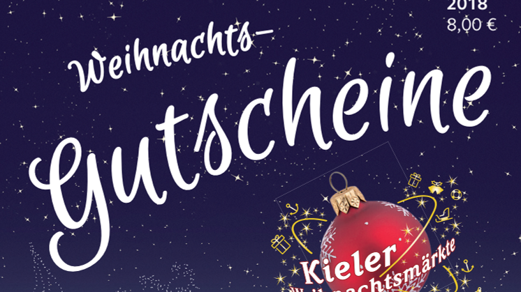 Gutschein für die Kieler Weihnachtsmärkte