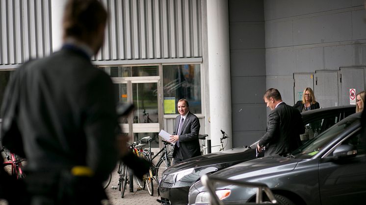 Stefan Löfven på Industridagen 2013