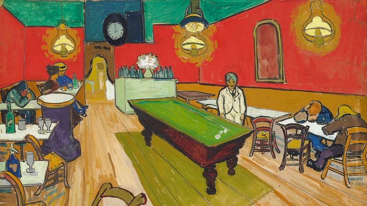 Le Café de nuit à Arles, 1888 von Vincent van Gogh, Kunst Museum Winterthur