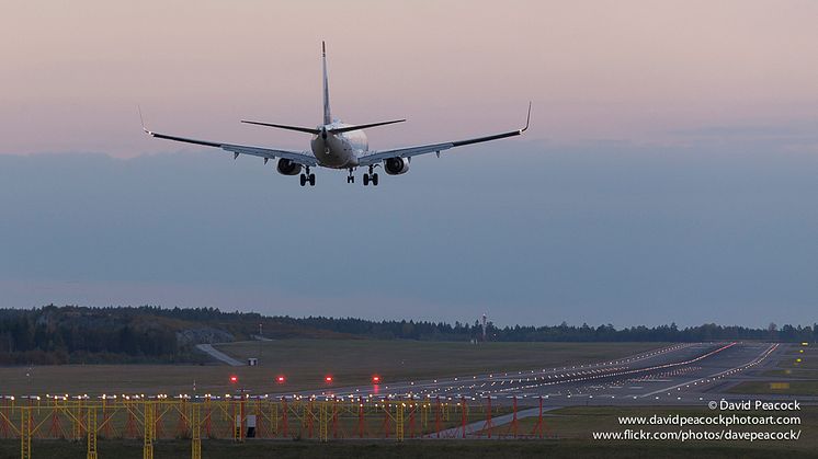 Pilotstrejken fortsätter – nästan all inrikestrafik i Sverige, Norge och Danmark ställs in imorgon fredag