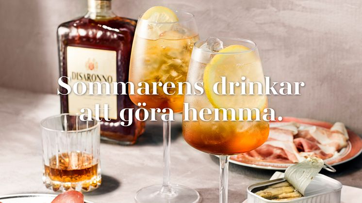 Sommarens drinkar att göra hemma