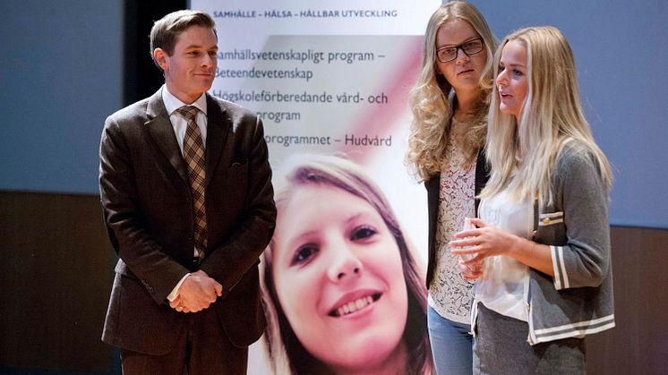 Larsson (M)/Edholm (FP)/Starkbrink (FP): Stockholms första certifierade vård- och omsorgscollege invigt i dag