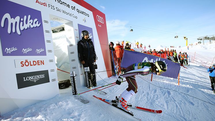 Audi förlänger titelsponsorskap i FIS Ski World Cup