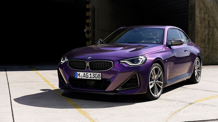 Helt nya BMW 2-serie Coupé